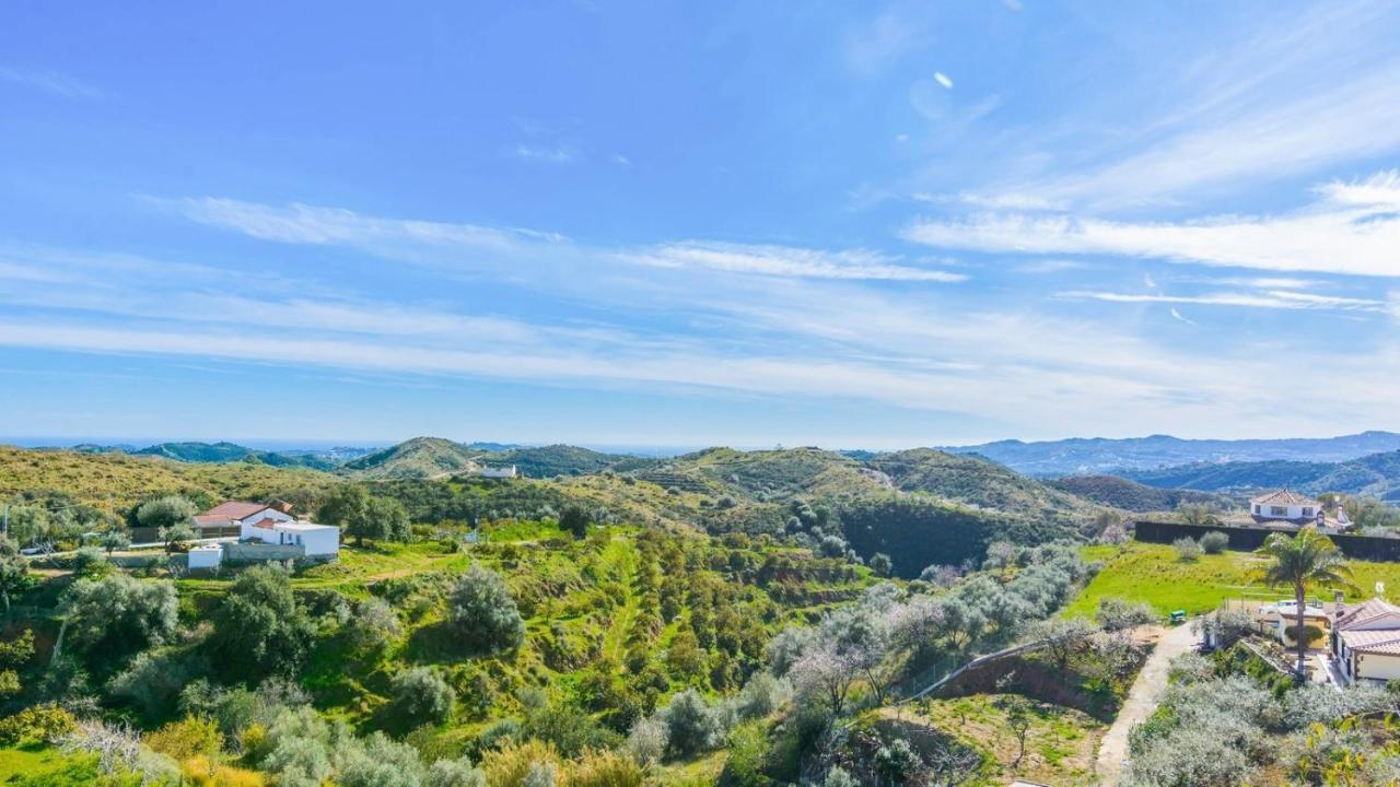 La Morada De Mijas By Ruralidays Villa Exterior foto