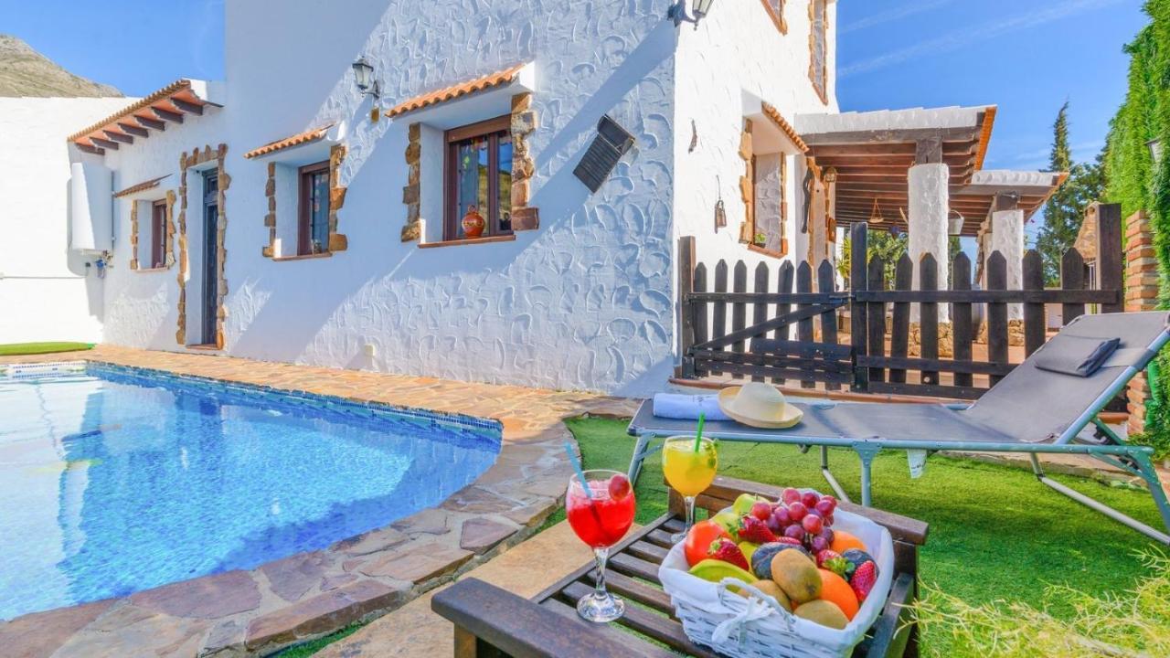 La Morada De Mijas By Ruralidays Villa Exterior foto