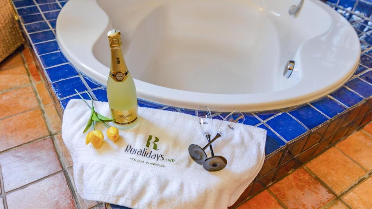 La Morada De Mijas By Ruralidays Villa Exterior foto