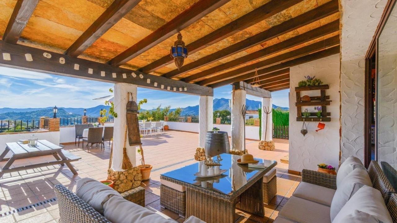 La Morada De Mijas By Ruralidays Villa Exterior foto
