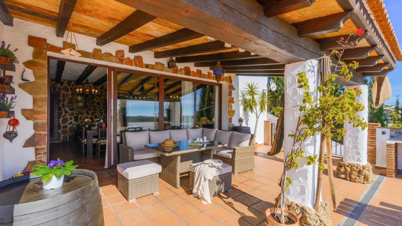 La Morada De Mijas By Ruralidays Villa Exterior foto