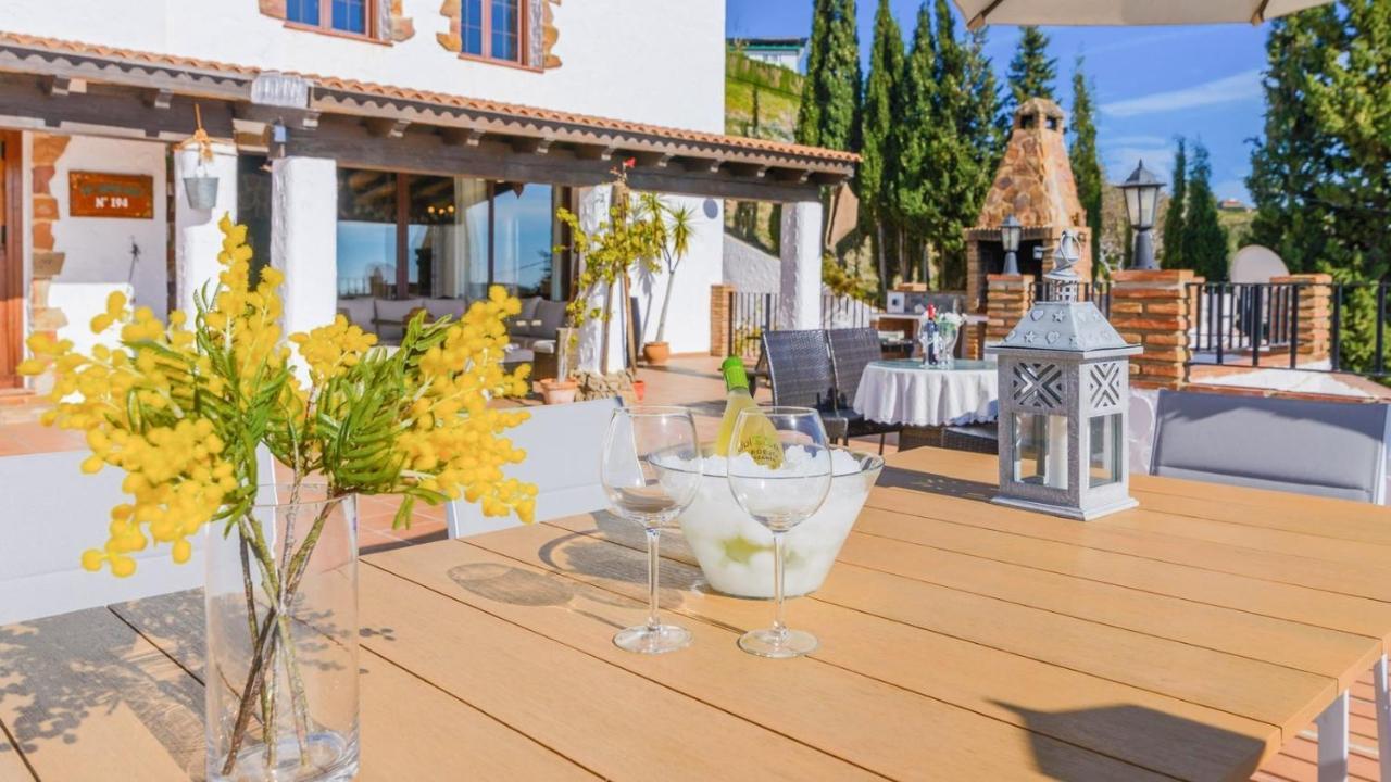 La Morada De Mijas By Ruralidays Villa Exterior foto
