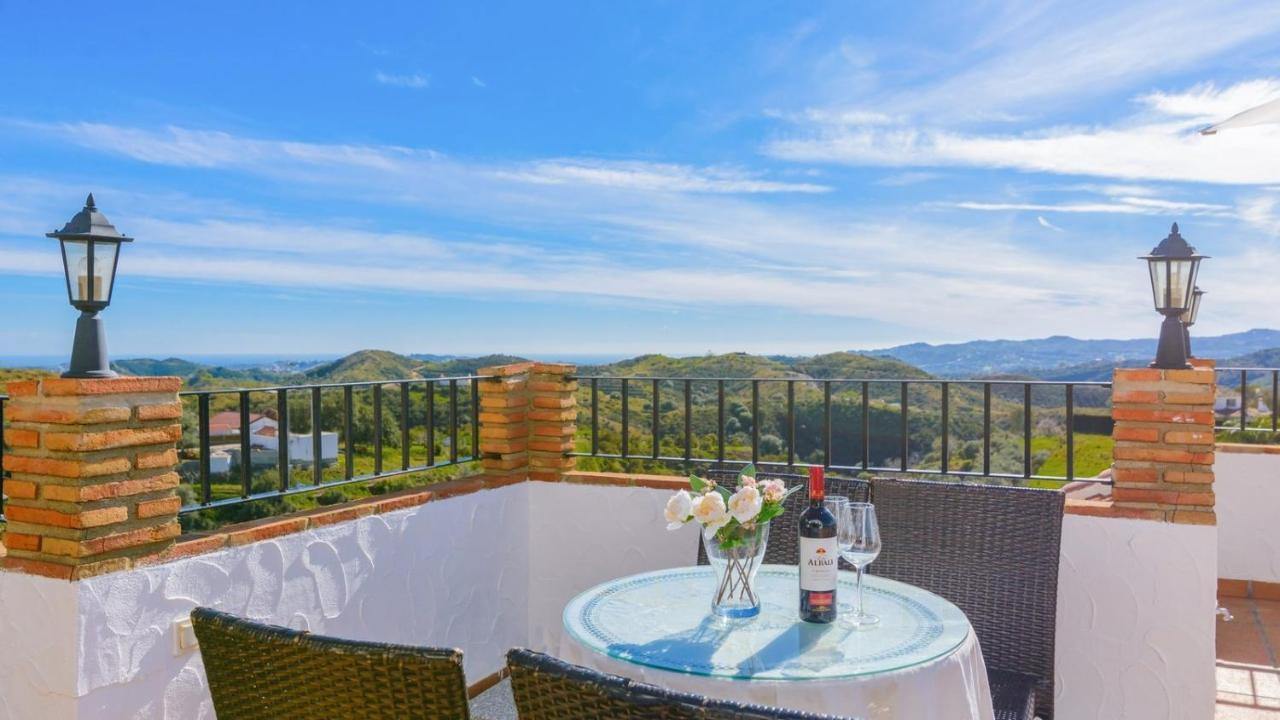 La Morada De Mijas By Ruralidays Villa Exterior foto