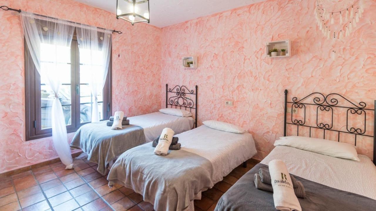 La Morada De Mijas By Ruralidays Villa Exterior foto
