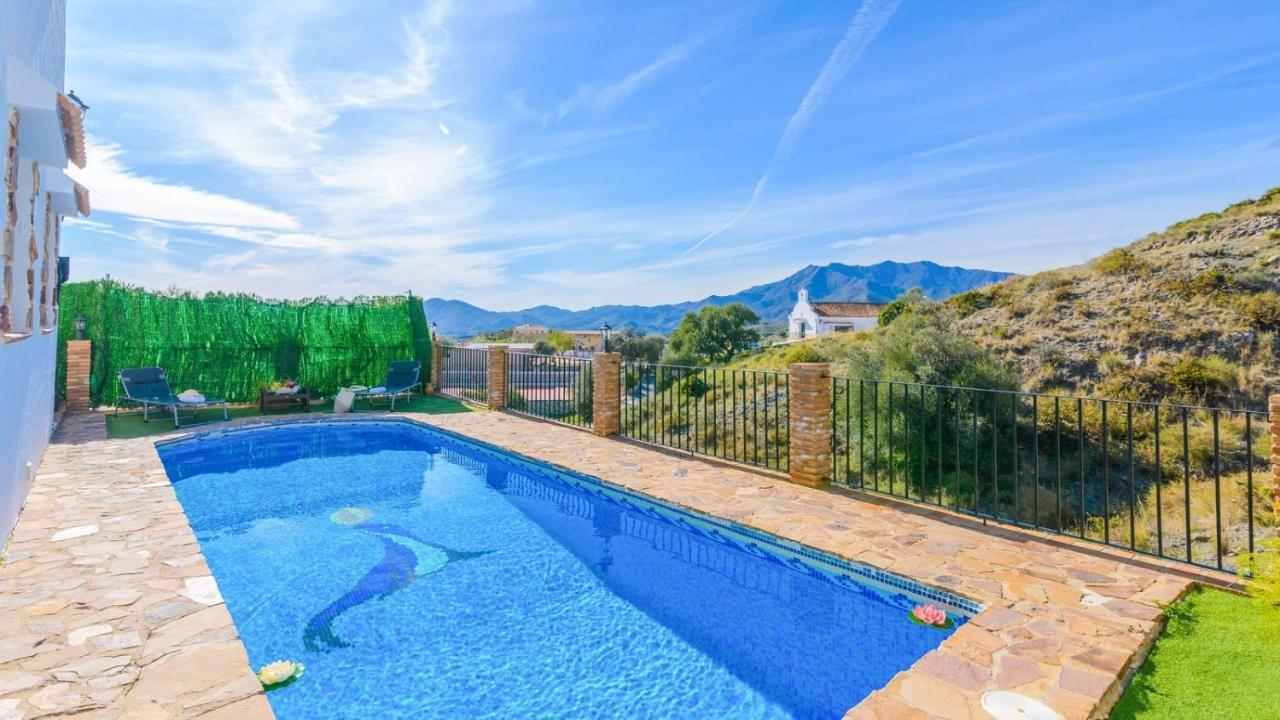La Morada De Mijas By Ruralidays Villa Exterior foto